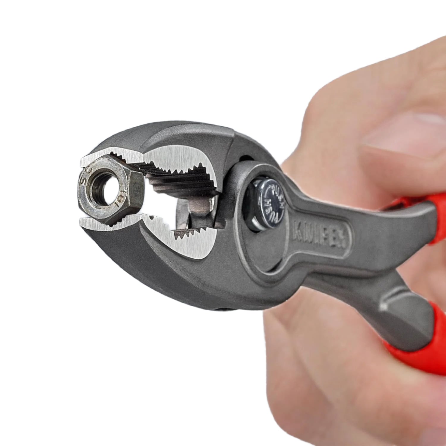 KNIPEX 8201150SBA 6-Inch TwinGrip Slip Joint Pliers - High Precision Tools for Plumbing, Automotive & DIY Projects