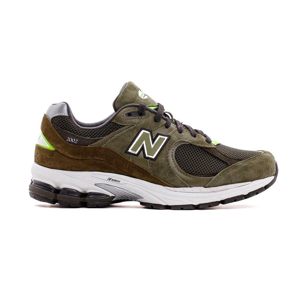 New Balance ML2002RG Olive Men's 2002R Running Shoes - Comfortable Sneakers for Casual Wear, Jogging & Everyday Use
