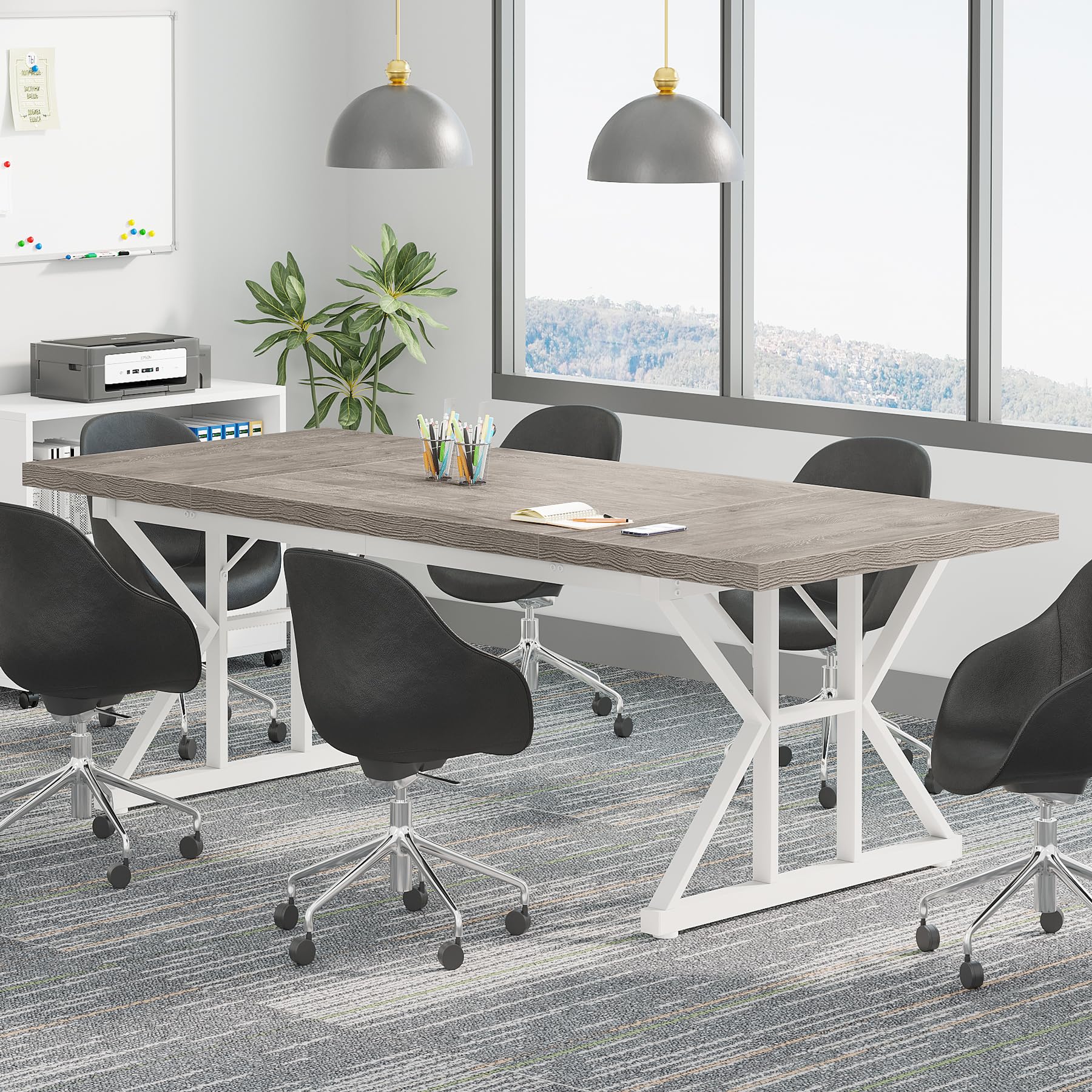 Tribesigns 6FT Conference Table - 70.86