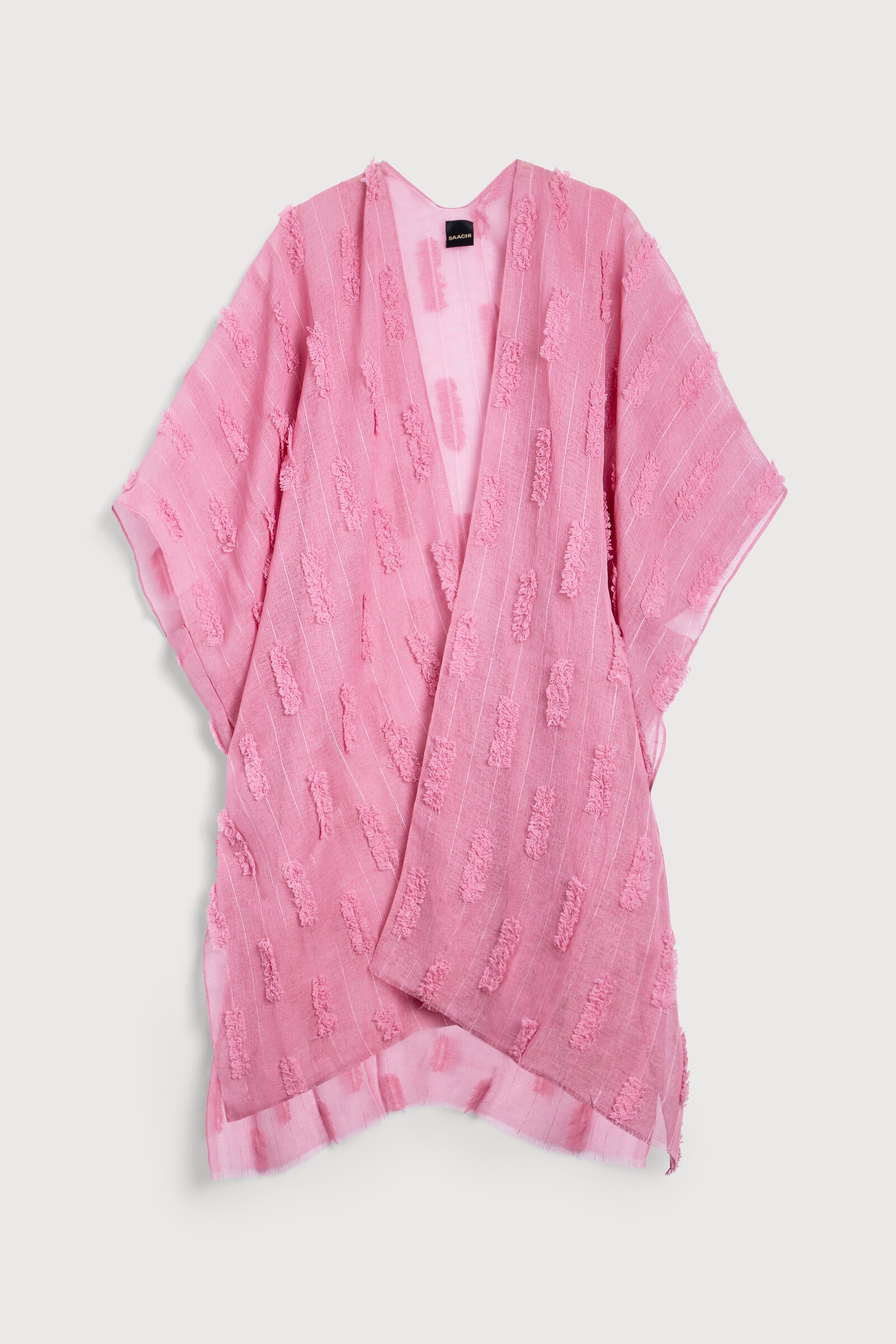 Textured Ruana Wrap - Soft & Stylish Women's Shawl for Fall & Winter - Perfect for Layering, Office Wear, and Cozy Evenings