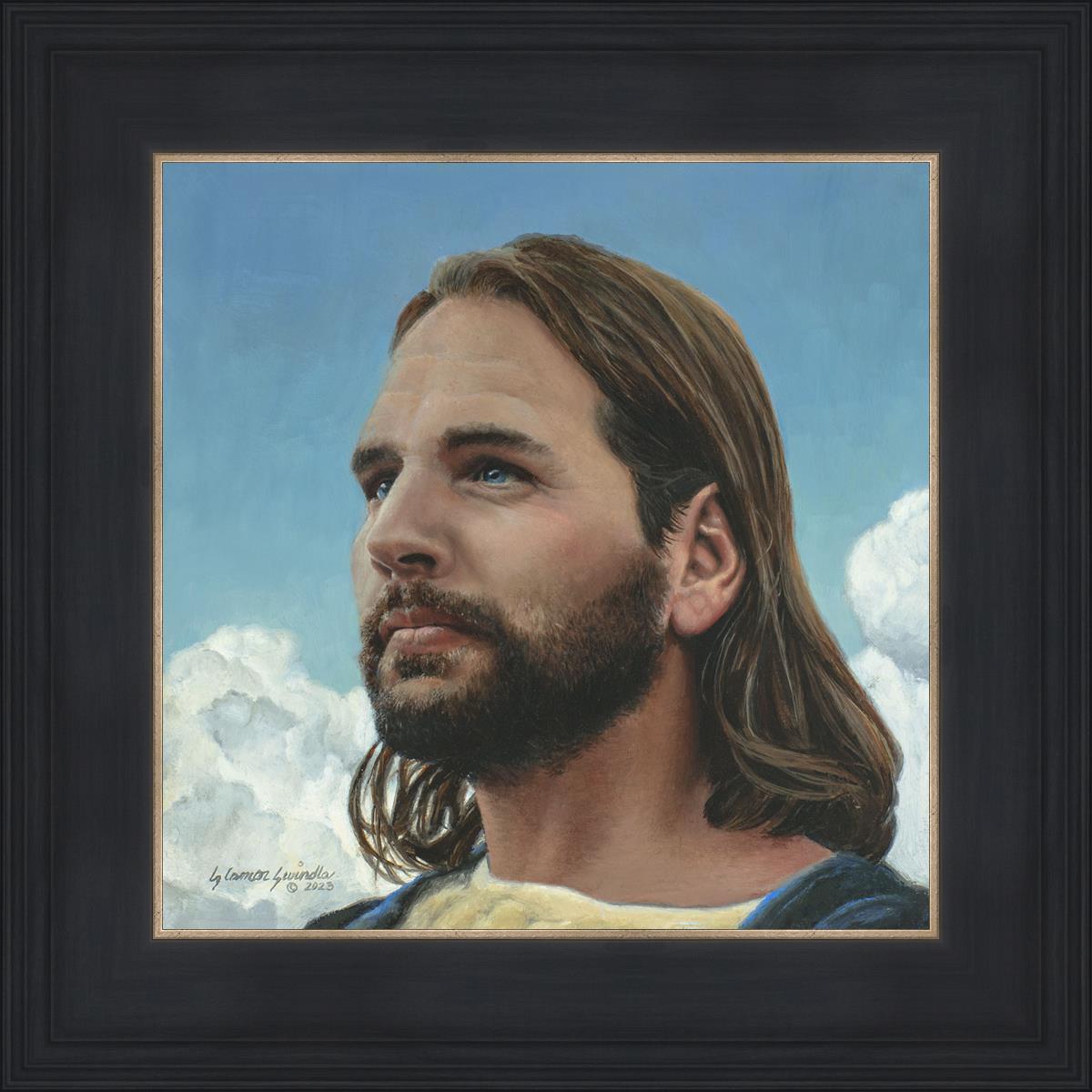 Beautiful Son by Liz Lemon Swindle - Inspirational Christian Art Print for Home, Office & Church Decor - Perfect for Gifts & Spiritual Uplifting