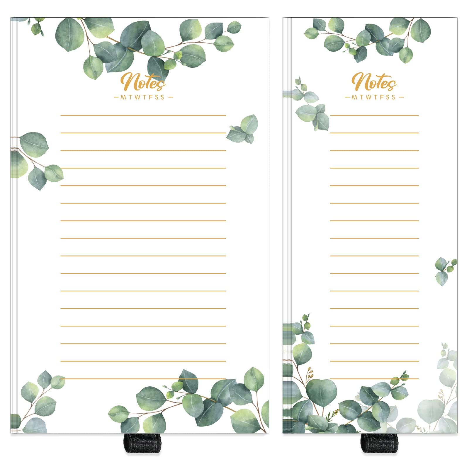 Spakon 100-Sheet Magnetic Notepad for Refrigerator - Colorful Fruit Design Memo Pad for Grocery Lists, Shopping Lists & Reminders - Perfect for Kitchen Organization & Family Message Board