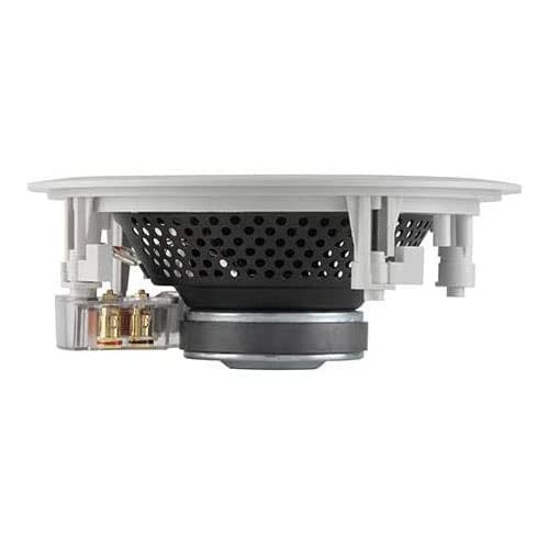 YAMAHA NS-IW560C 8 Inch 2-Way In-Ceiling Speaker System - White | High Performance Custom Home Audio Installation | Perfect for Home Theater, Background Music & Multi-Room Sound Systems