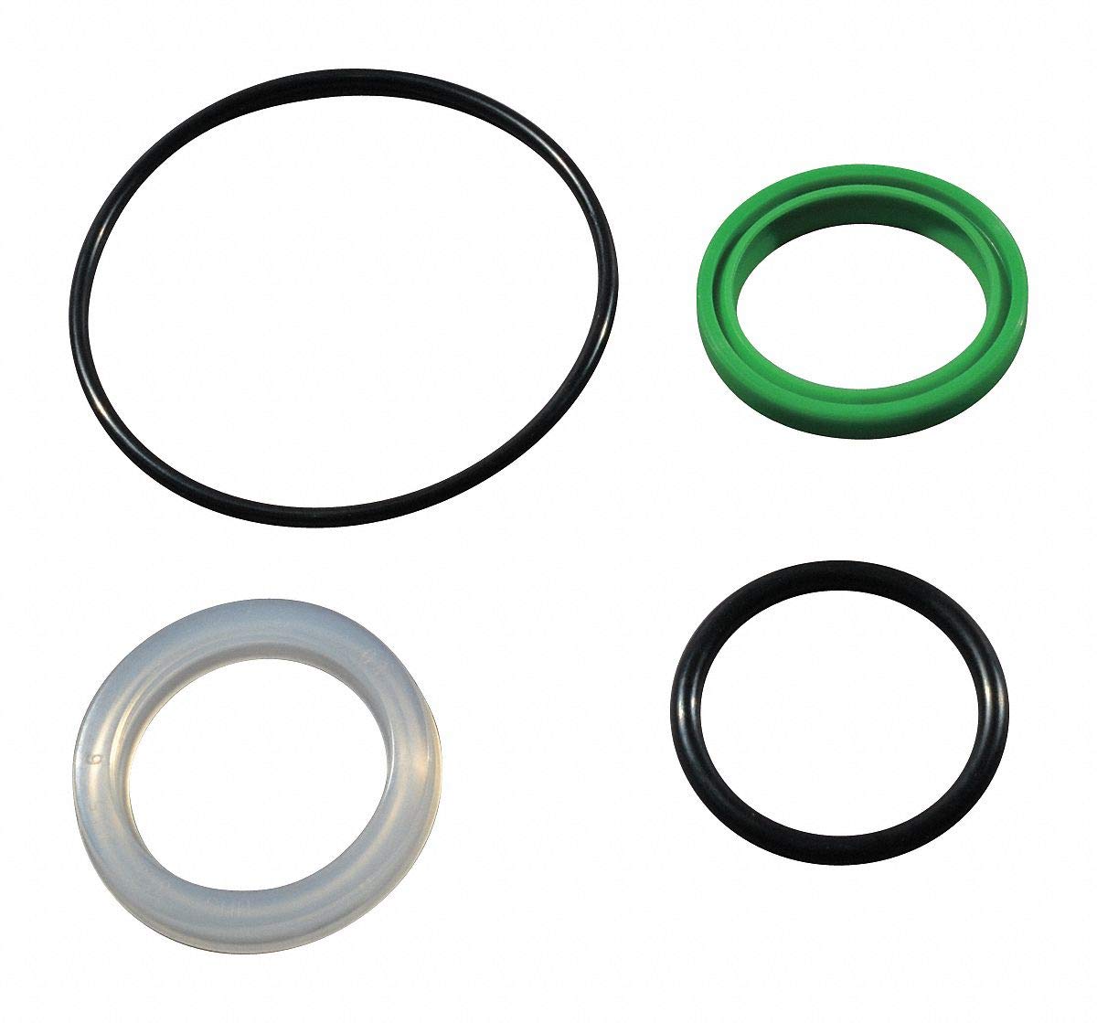 High-Performance Piston Seal Kit - Durable Hydraulic & Pneumatic Seals for Industrial Machinery - Perfect for Excavators, Tractors, and Heavy Equipment Repair