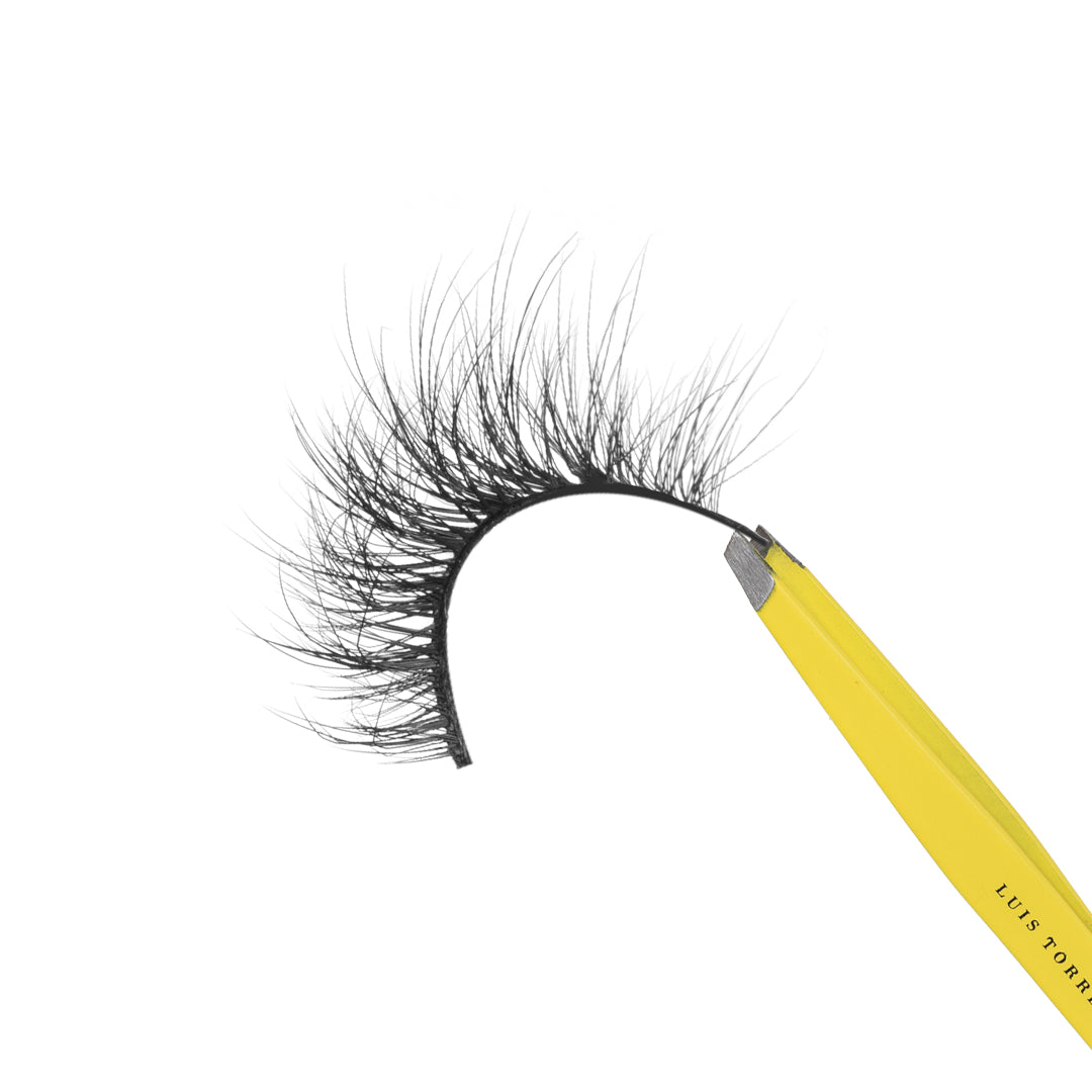 Ruti Faux Mink Eyelashes - JLash x Luis Torres Vol 3 | Natural Looking False Lashes for Dramatic Eye Makeup | Perfect for Parties, Weddings & Special Occasions