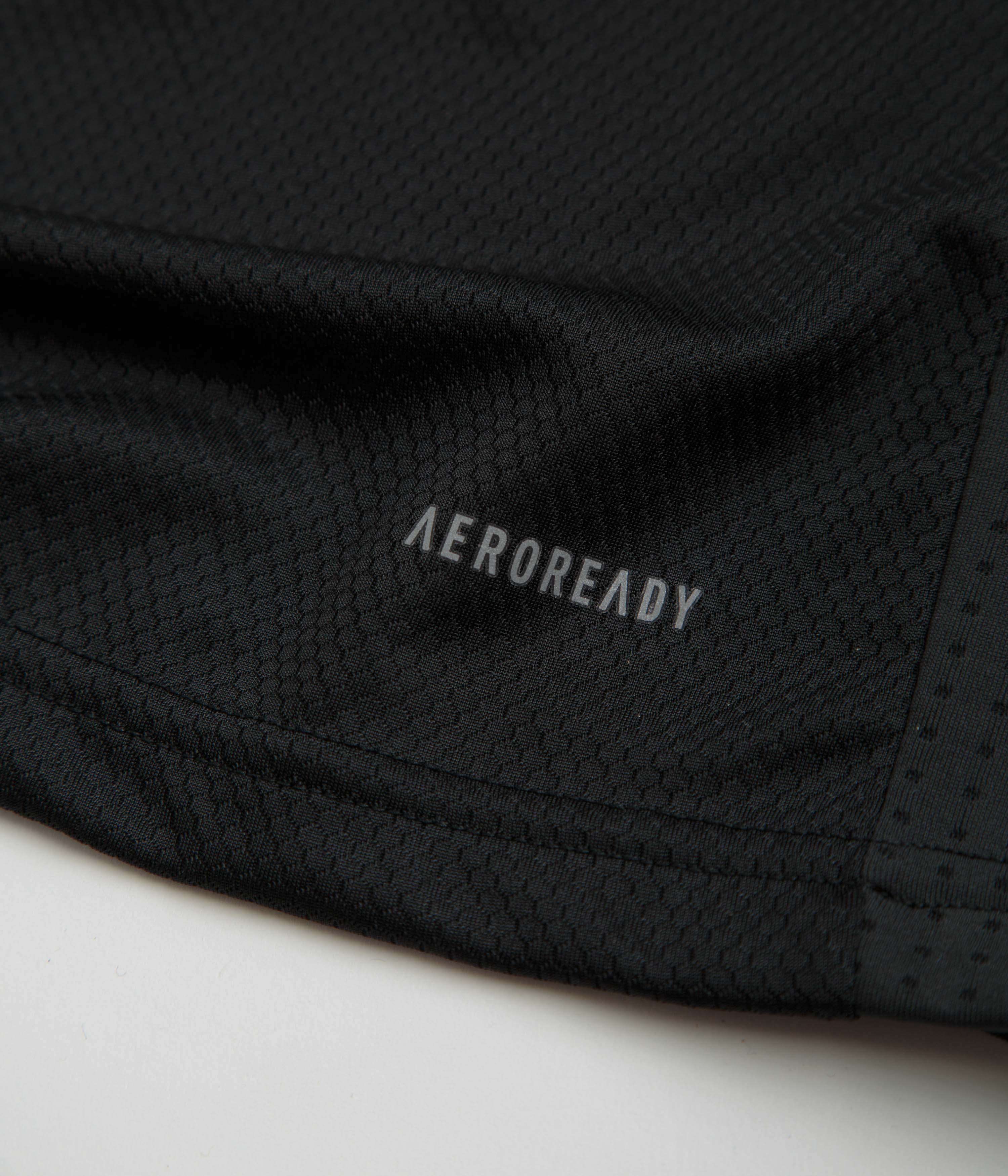 Adidas Brasil Aeroready Jersey - Black | Breathable Soccer Jersey for Men | Perfect for Training, Matches & Casual Wear