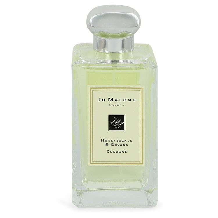 Malone Honeysuckle & Davana Cologne Spray 3.4 oz - Unboxed Fragrance for Men & Women | Perfect for Date Nights, Office Wear & Special Occasions