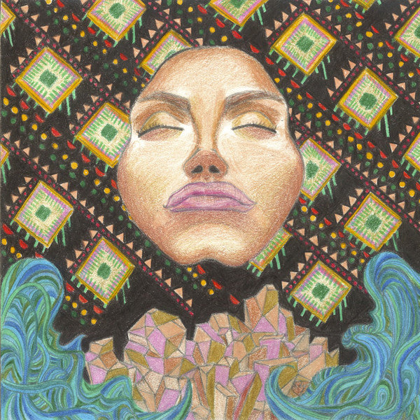 Kadhja Bonet The Visitor Vinyl LP Album Mint Condition - Perfect for Jazz & Soul Music Lovers, Home Listening & Record Collectors