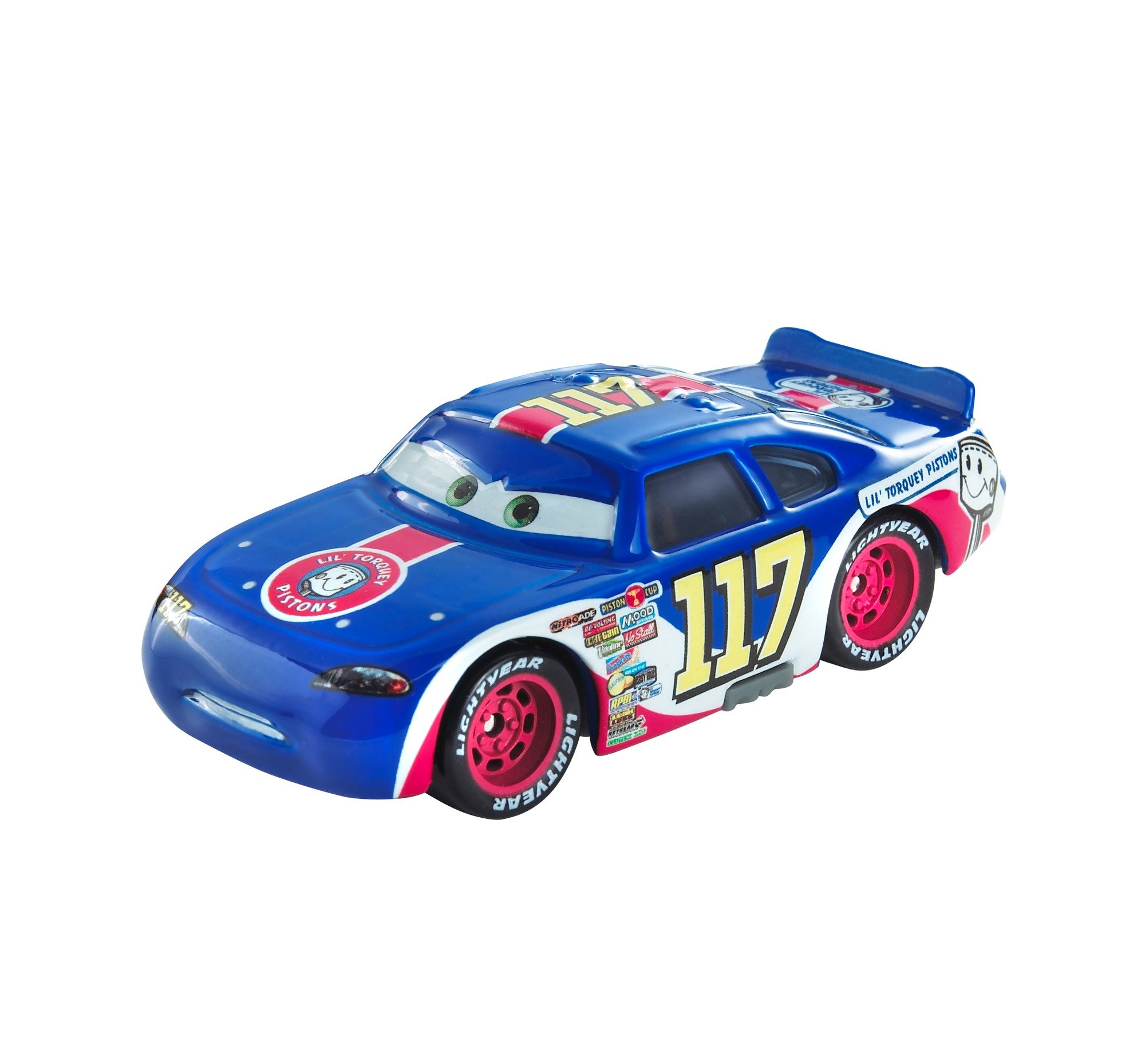 Disney Cars Ralph Carlow Die-Cast Metal Toy Vehicle - Collectible Disney Pixar Movie Character Car for Kids & Adults - Perfect for Play, Display & Gift Giving