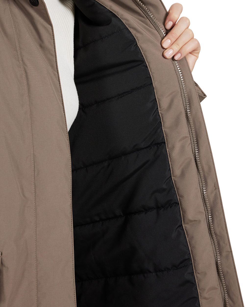 Didriksons Women's Ilsa Parka - Waterproof Winter Coat with Hood, Windproof & Insulated for Cold Weather - Perfect for Hiking, Skiing & Outdoor Adventures