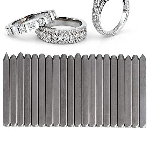Professional Jewelry Carving Tools Kit - 20pcs Jewelry Anvil & Chisel Set for Metalworking & Engraving