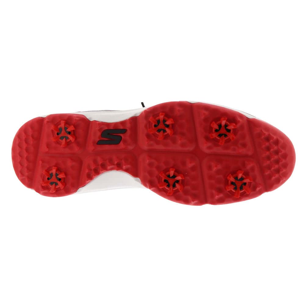 Skechers Men's Torque Waterproof Golf Shoes - Lightweight Comfortable Spiked Golf Sneakers for Men - Perfect for Golf Course & Outdoor Sports