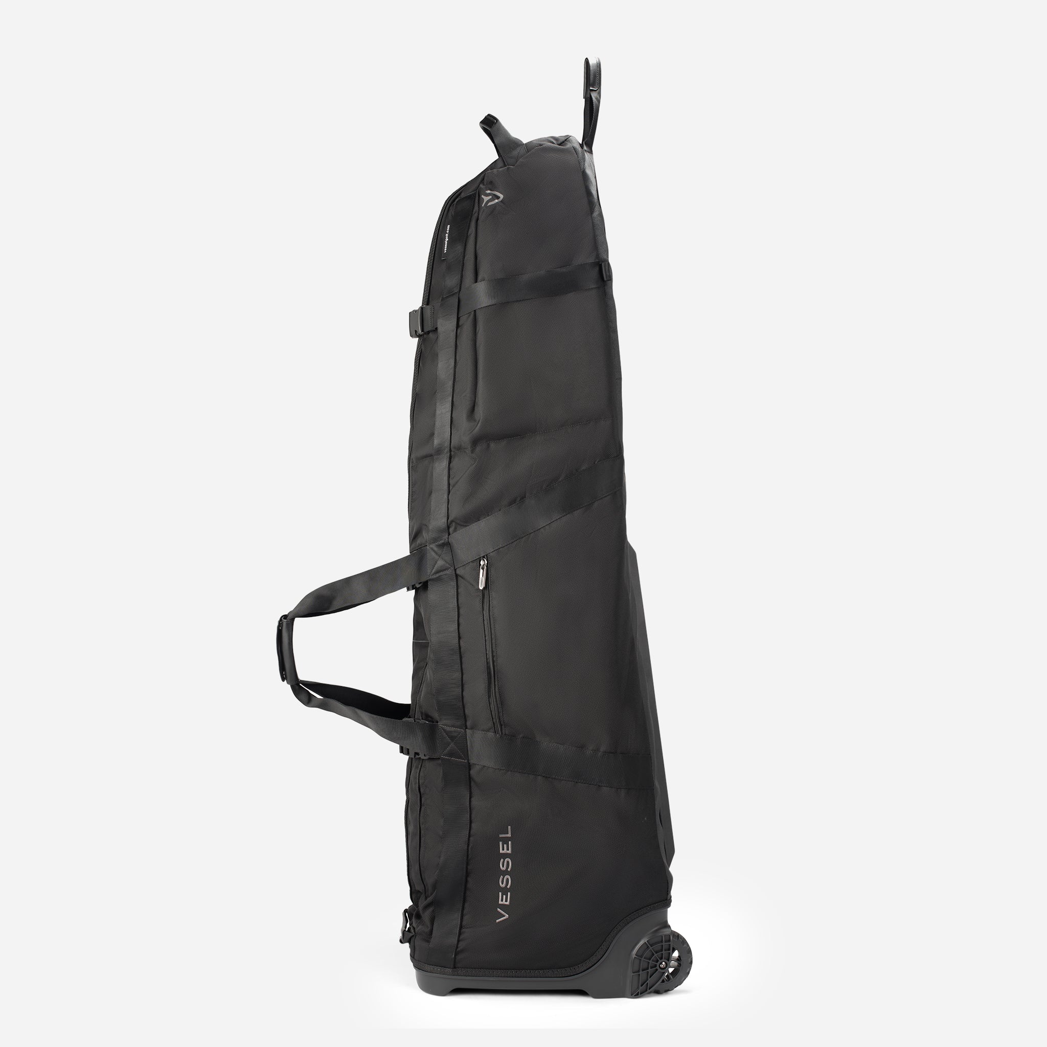 Premium Golf Travel Case 2.0 - Lightweight Durable Golf Club Bag with Wheels for Airplane Travel | Perfect for Golf Vacations & Tournament Transport