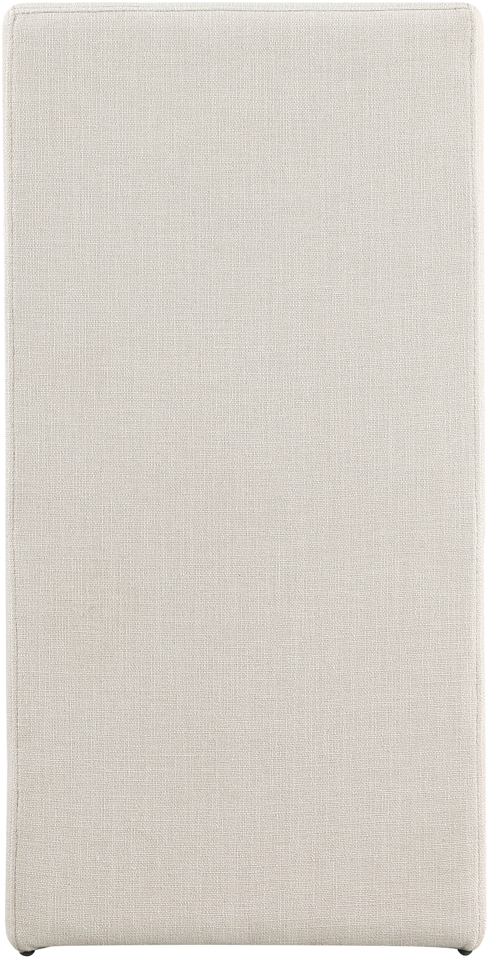 Benson Linen Textured Fabric Dining Chair - Modern Farmhouse Style Upholstered Seat for Kitchen, Dining Room & Home Decor | Comfortable & Durable