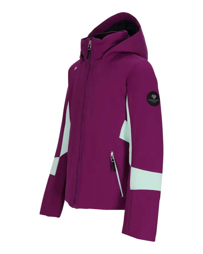 Obermeyer Junior Piper Jacket 2025 - Waterproof Winter Coat for Kids | Warm Insulated Snow Jacket for Boys & Girls | Perfect for Skiing, Snowboarding & Outdoor Winter Activities
