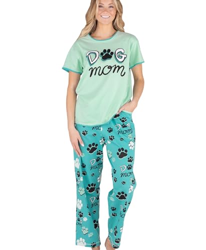 Dog Mom Pajama Set