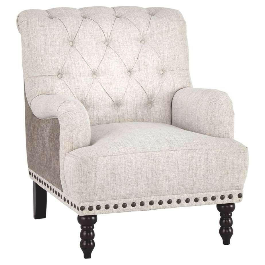 Tartonelle Chair A3000053 - Modern Accent Chair for Living Room, Bedroom, or Office - Cash and Carry Only
