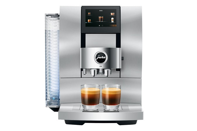 JURA Z10 Super Automatic Espresso Machine - Premium Coffee Maker for Home & Office Use - Perfect for Espresso, Cappuccino, and Latte Lovers
