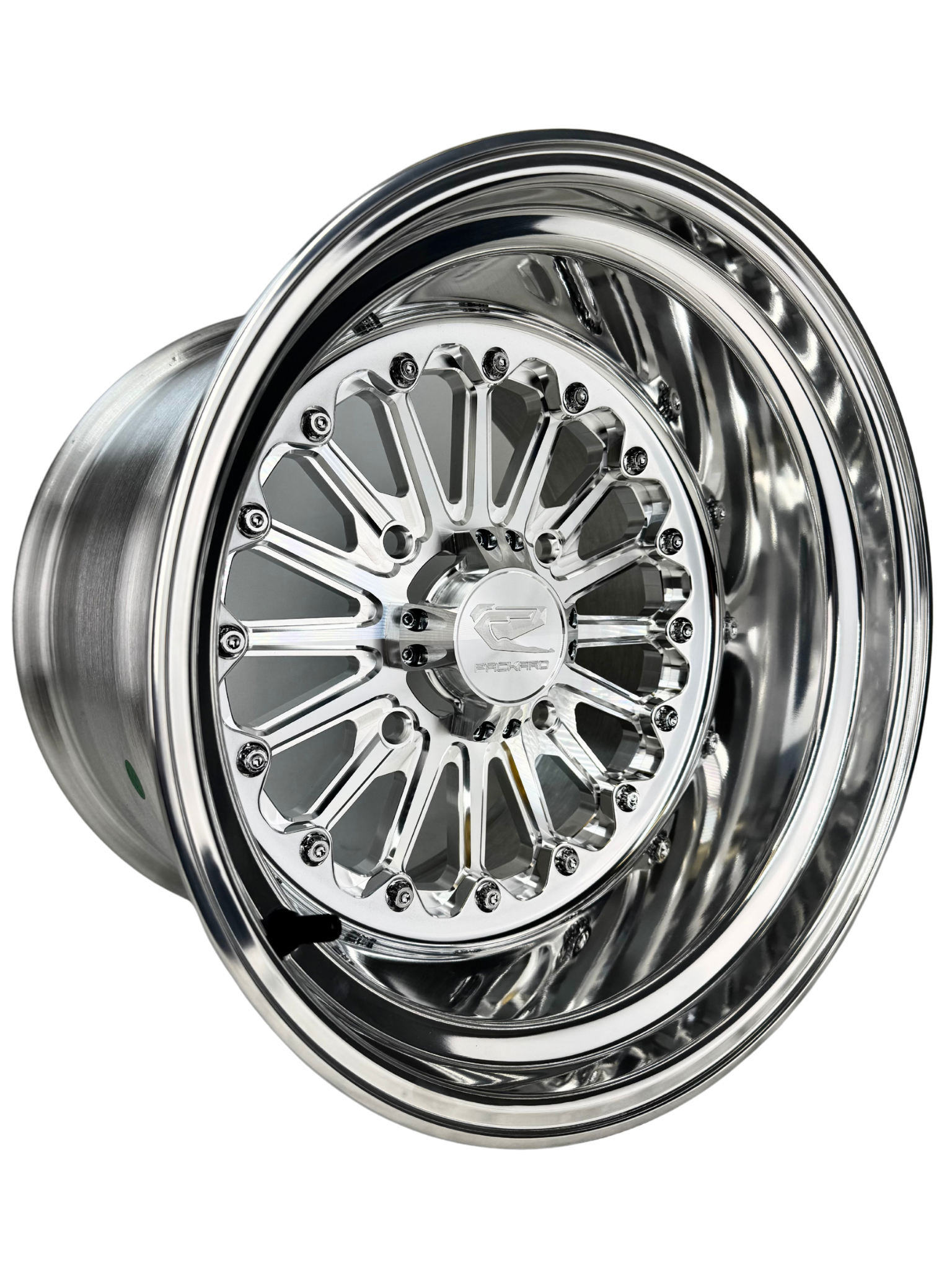 Element FF Forged Polished Silver Wheels - High-Performance Alloy Rims for Cars, Trucks & SUVs | Perfect for Off-Roading, Street Racing & Custom Builds
