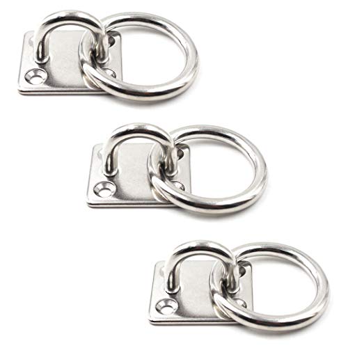 6mm square with ring