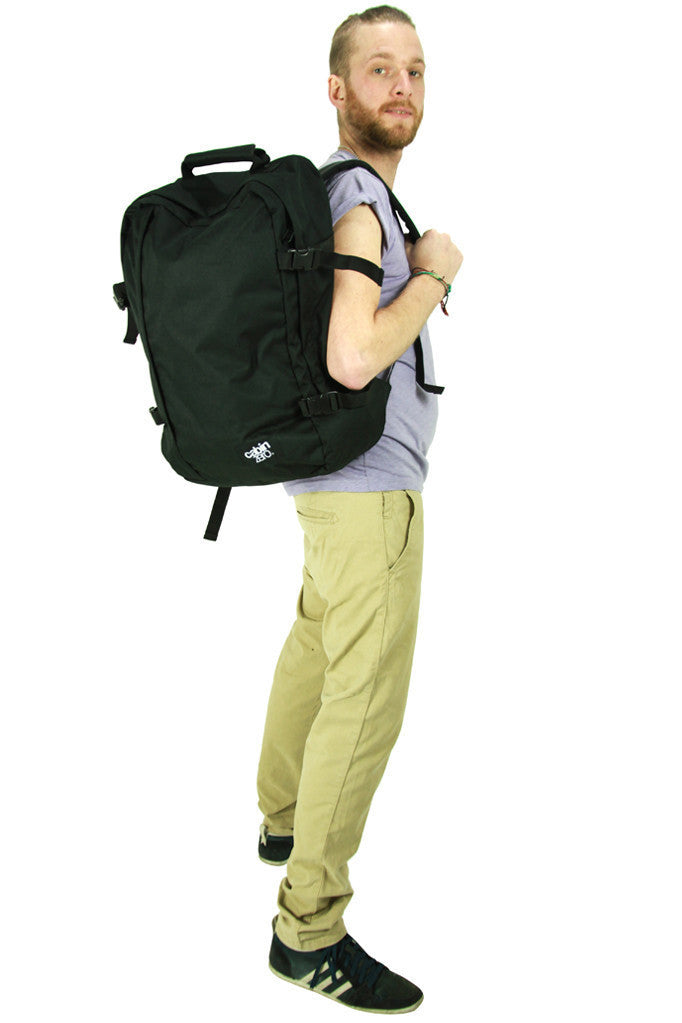 CabinZero Classic 44L Travel Backpack - Lightweight Carry-On Luggage for Men & Women | Perfect for Airplane, Weekend Trips & Outdoor Adventures