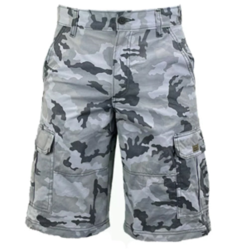 Men's FBH2736 Cargo Shorts - Durable Outdoor & Casual Wear with Multiple Pockets - Perfect for Hiking, Camping & Everyday Use
