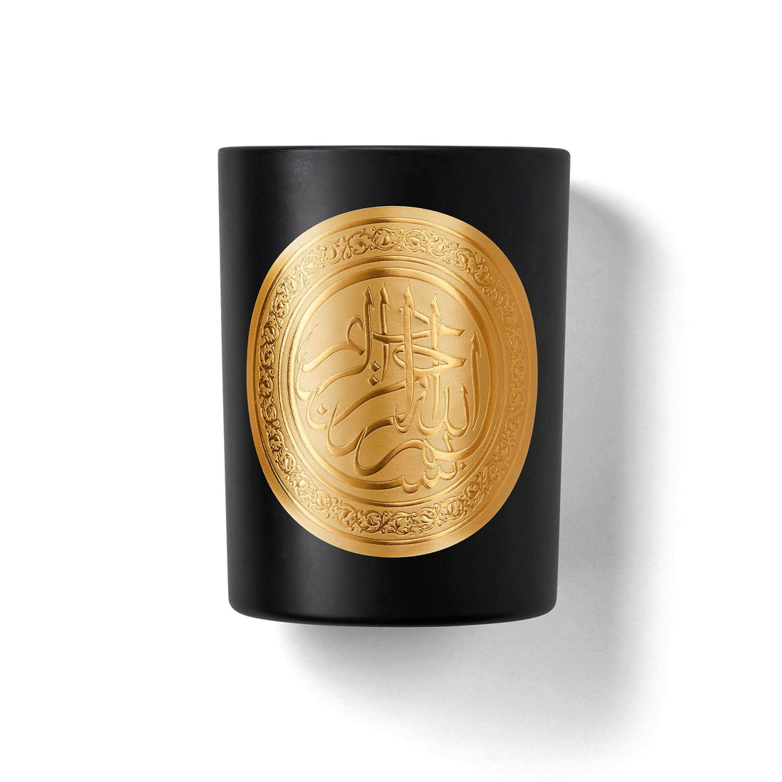 Bismillah Special Edition Scented Candle - Islamic Home Decor, Ramadan Gift, Prayer Room Aromatherapy - Perfect for Meditation, Relaxation & Spiritual Atmosphere