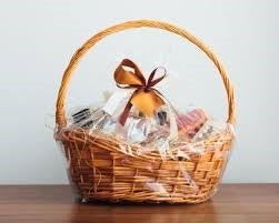 Large Empty Gift Baskets for DIY Gift Giving - Perfect for Holidays, Birthdays & Corporate Events | Premium Wicker Hamper for Custom Gift Arrangements