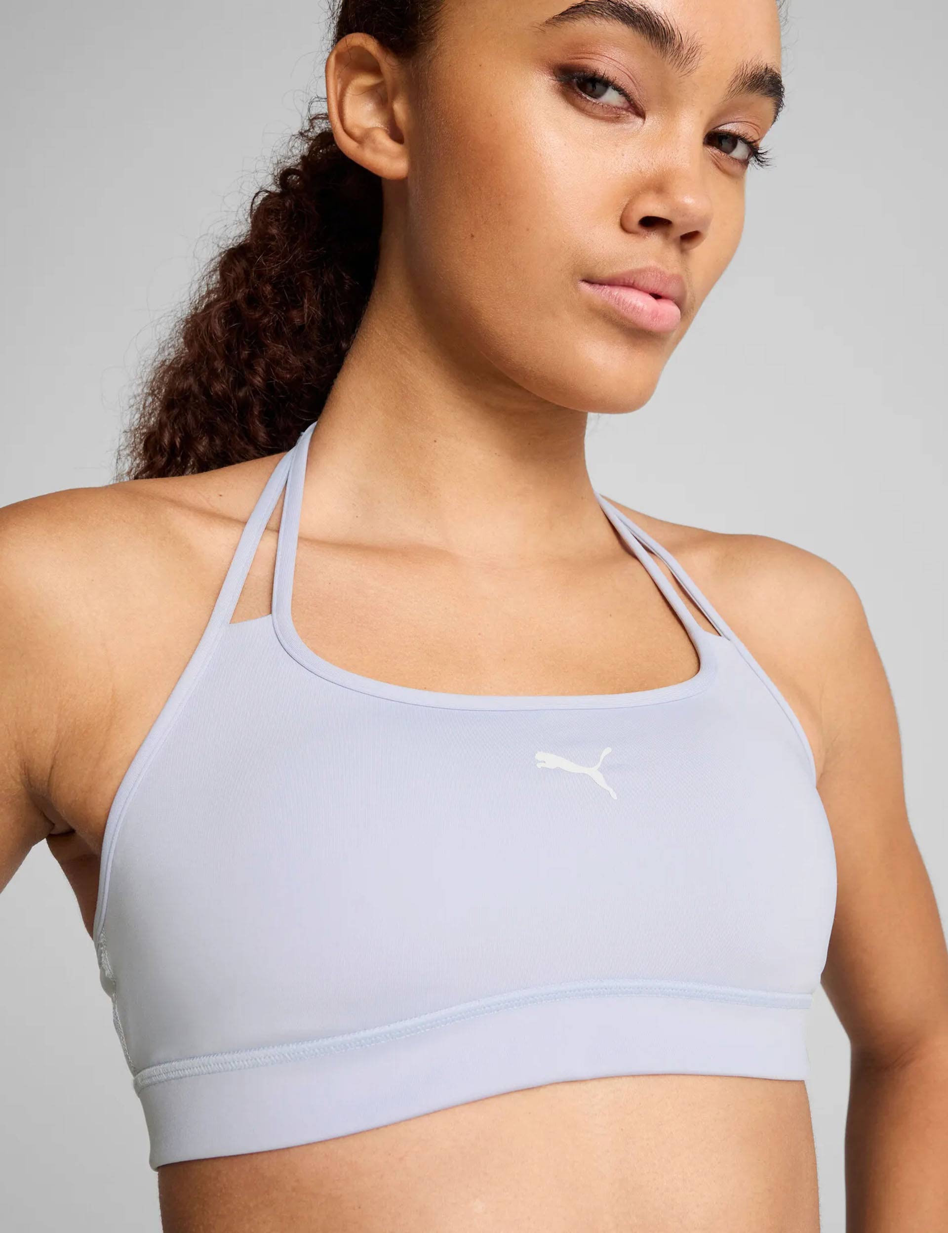 Move Strappy Bra for Women - Breathable & Comfortable Sports Bra for Cool Weather - Perfect for Yoga, Running & Gym Workouts