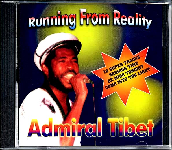 Admiral Tibet - Running From Reality CD | Tibetan Music Album | Perfect for Meditation, Yoga & Relaxation