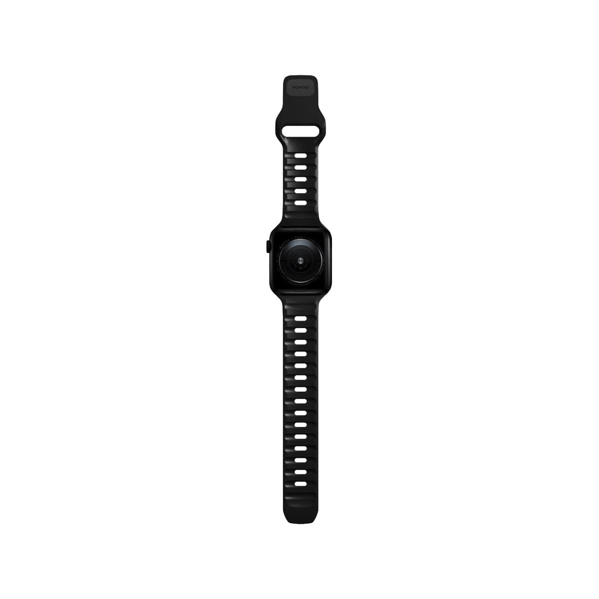 Nomad Sport Band for Apple Watch 40mm/41mm - Premium Durable Black Silicone Strap - Perfect for Running, Workouts & Everyday Wear