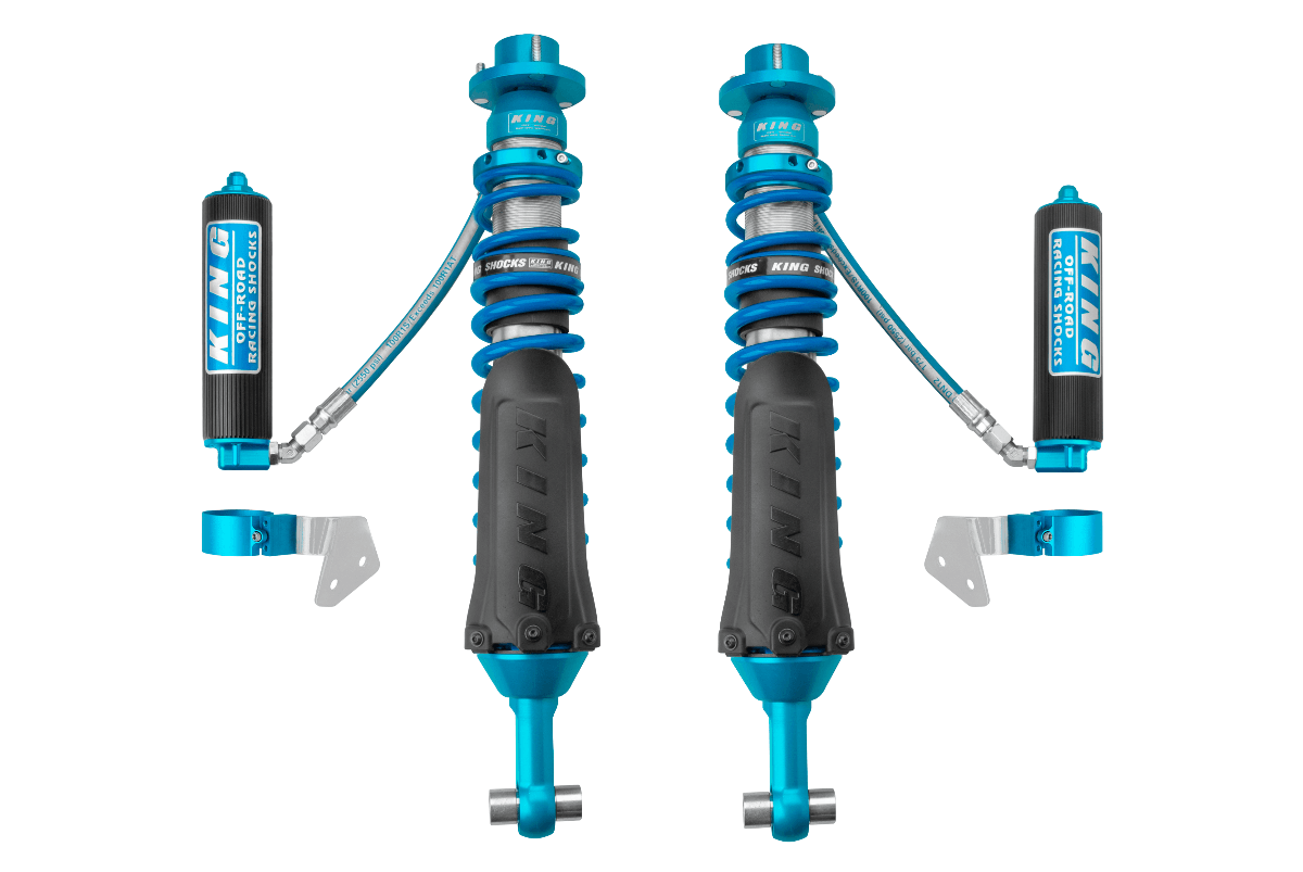 21-23 Ford Bronco King 2.5 RR Rear Shocks - Heavy Duty Off-Road Performance Shocks for Rough Terrain & Adventure Driving