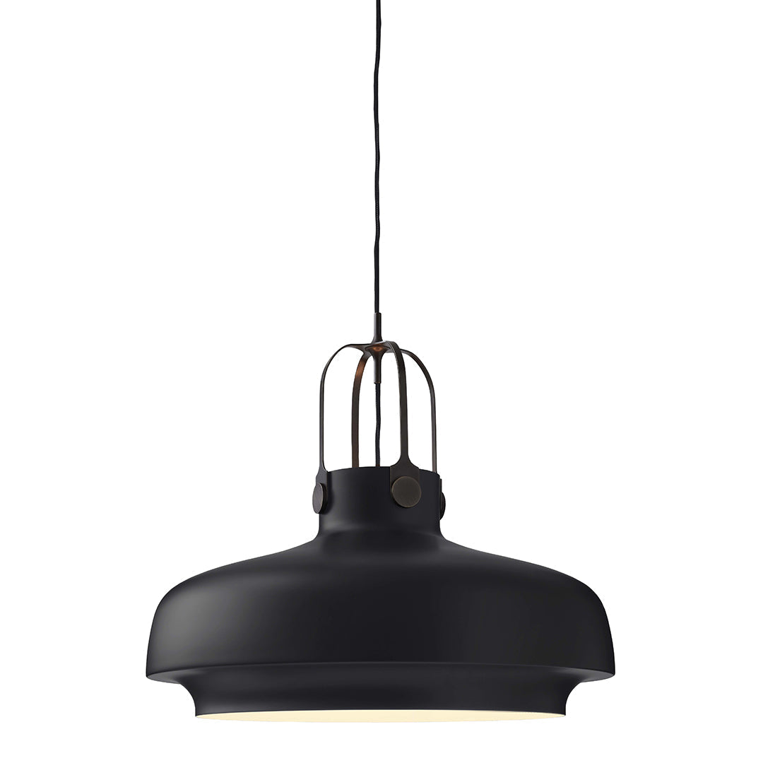 Vintage Copenhagen SC8 Pendant Light - Industrial Style Hanging Ceiling Lamp for Kitchen Island, Dining Room & Bedroom Lighting