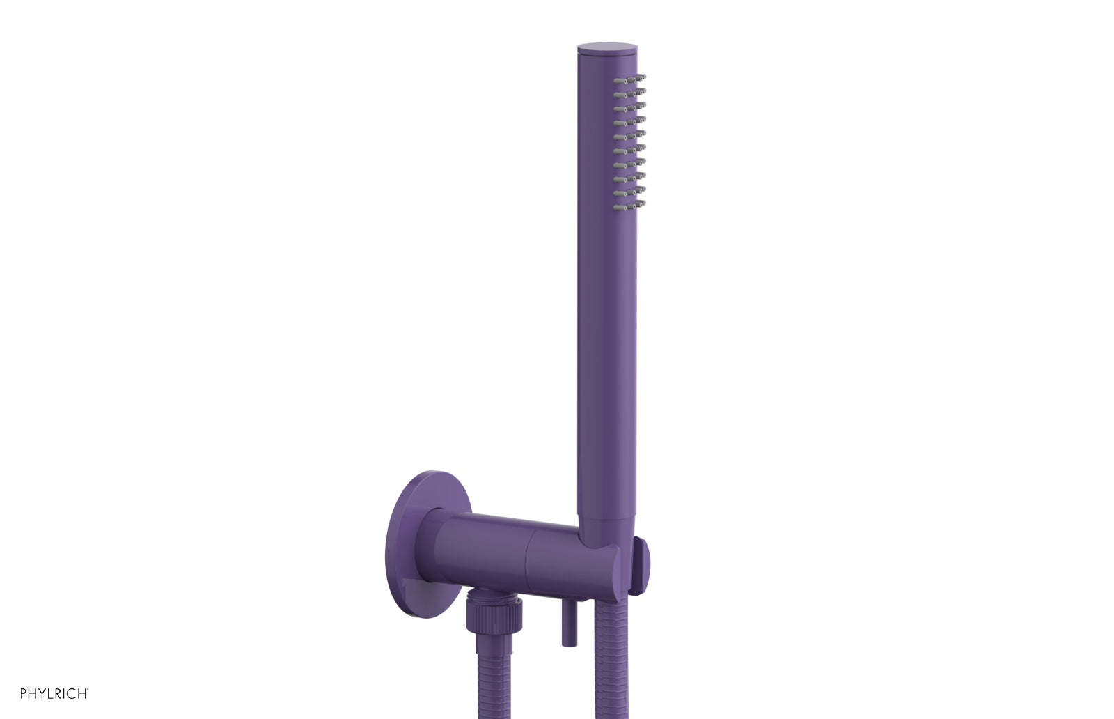 BASIC II Hand Shower with Volume Control Kit - 4 Spray Modes, Adjustable Water Flow for Bathroom & Shower - Perfect for Home Spa, Pet Bathing, and Hair Washing