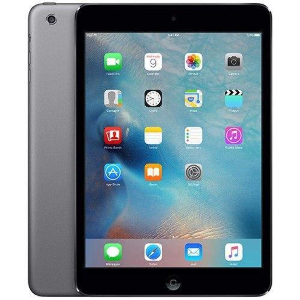 Refurbished Apple iPad Mini 2 32GB Wi-Fi - Space Gray | Portable Tablet for Work, Travel & Entertainment