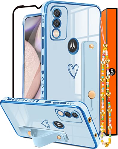 Only for Moto G Pure 2021-Blue
