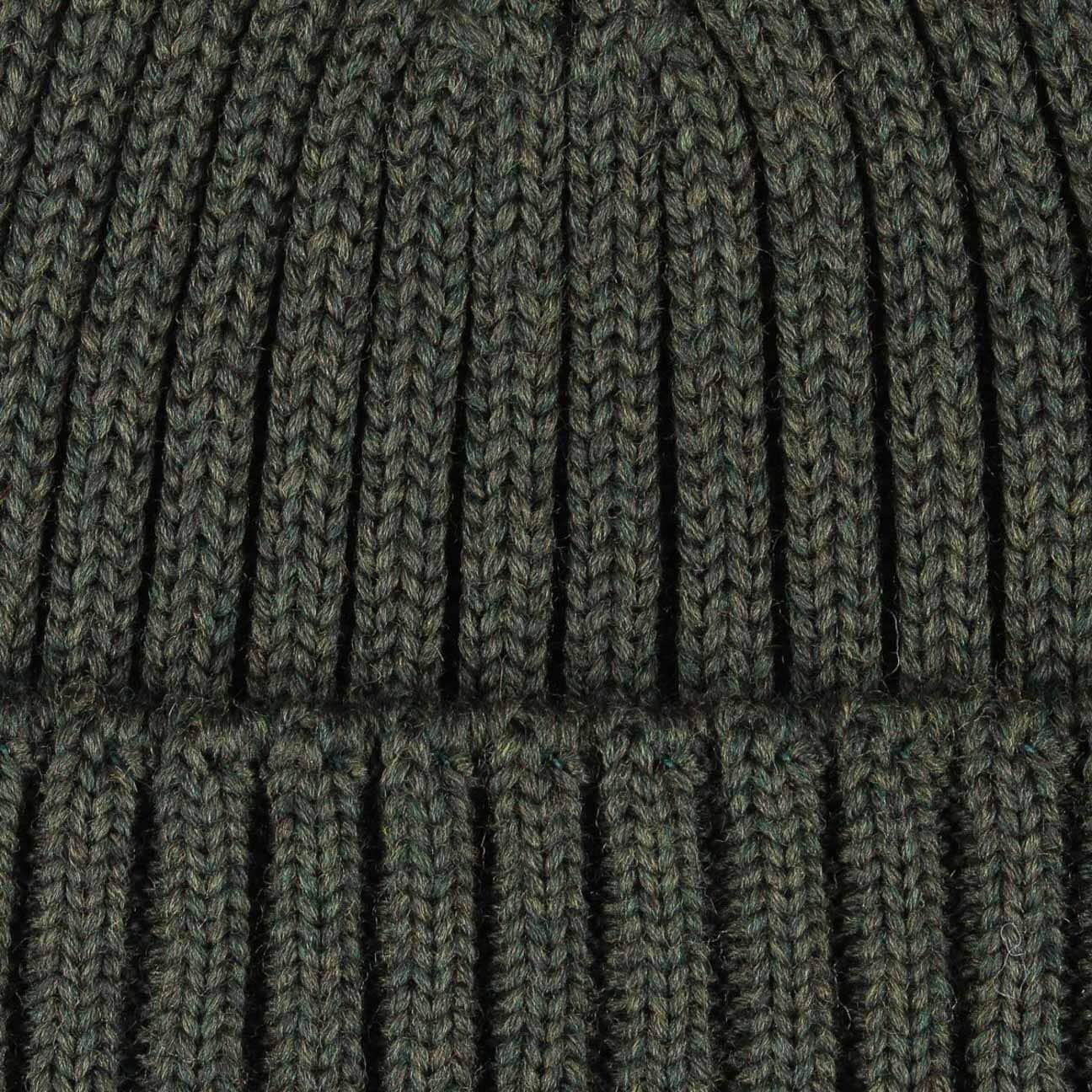Lierys Merino Wool Rib Knit Beanie - Soft Winter Hat for Men & Women - Perfect for Skiing, Hiking & Cold Weather Activities
