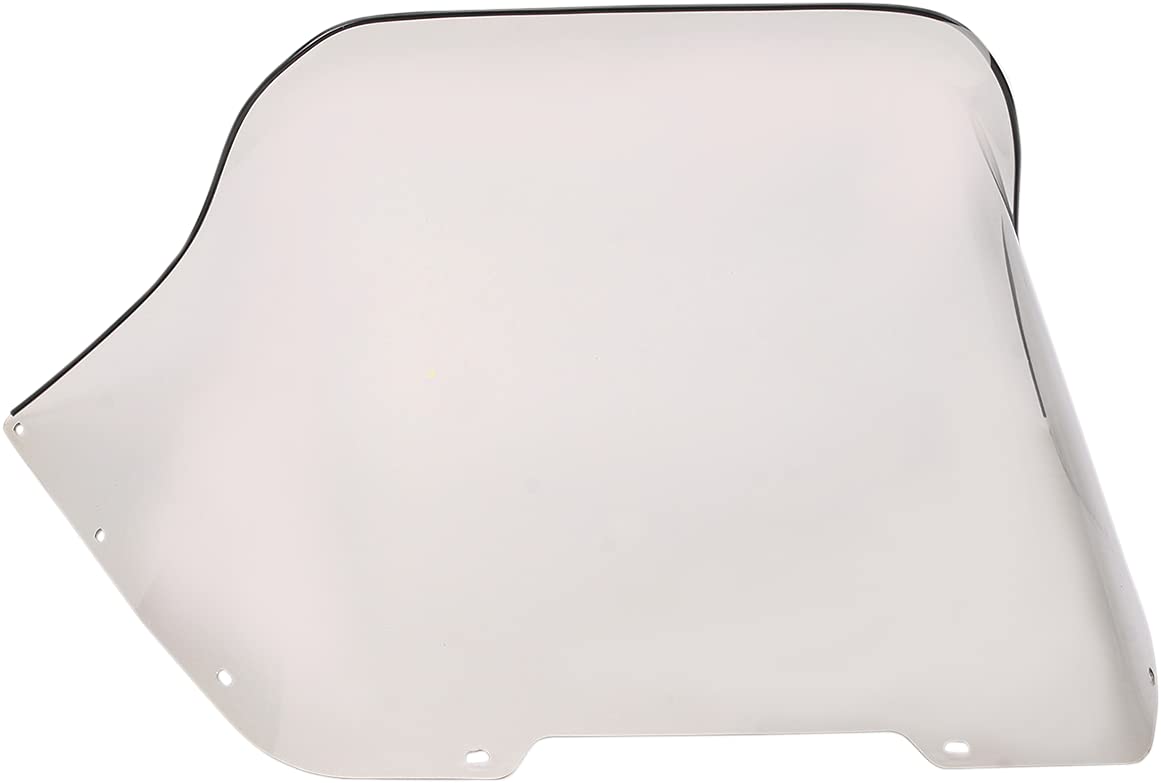 Sno Stuff 450-136 Standard Smoke Windshield - 13.5 Inches - Perfect for Snowmobiles & ATVs in Winter Conditions