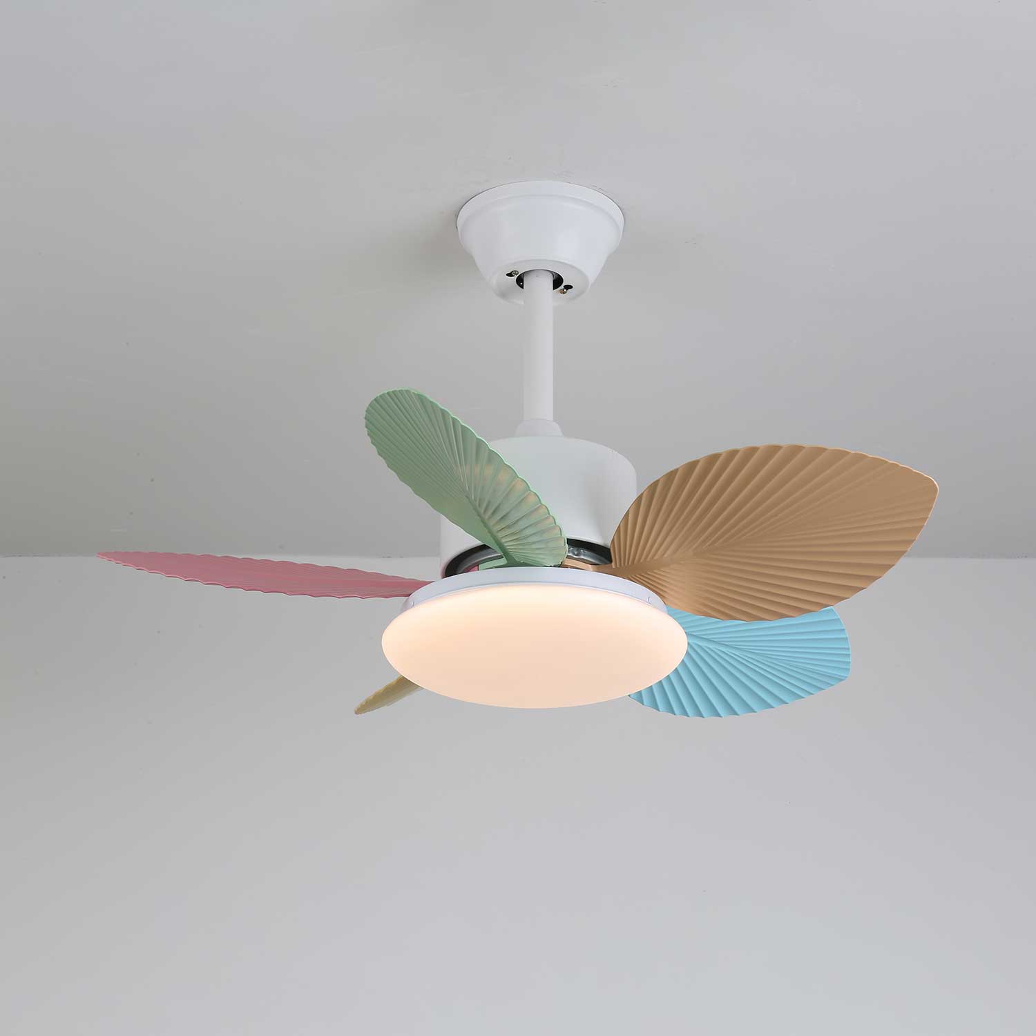 Candy Breeze 52 Inch Ceiling Fan with Light Kit - Remote Control, Reversible Blades, Energy Efficient - Perfect for Bedroom, Living Room, and Outdoor Patio