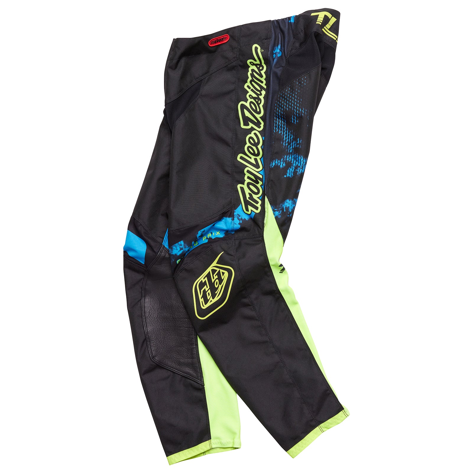Youth GP Pant Astro Black & Yellow - Lightweight Athletic Joggers for Running, Training & Streetwear - Perfect for Gym, Sports & Casual Outfits