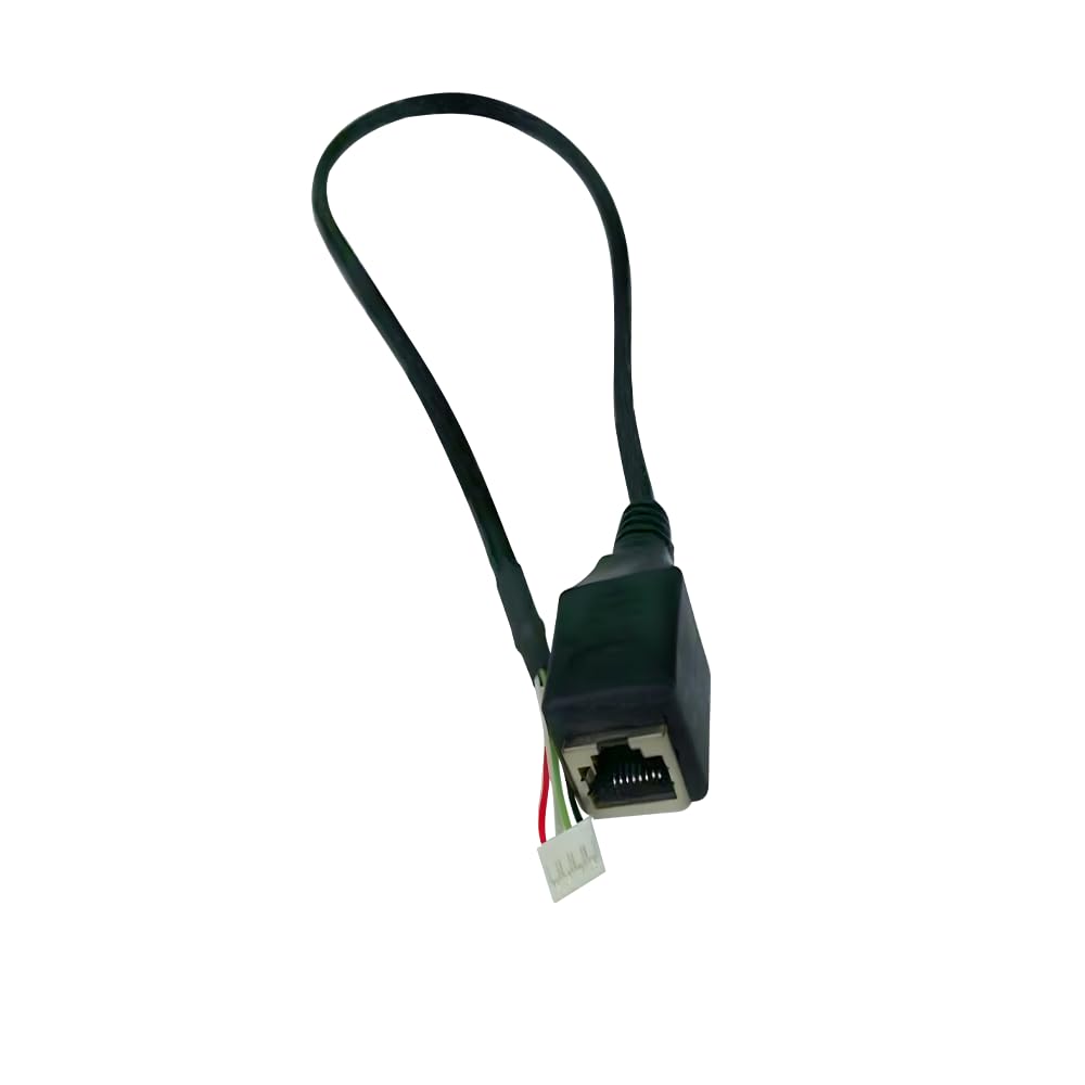 100 Pack RJ45 Female Connectors for Inverter & Smart BMS 2.0 - 4 Pin CAN Port Adapters | High-Speed Network Cable Extenders for Solar Power Systems & Battery Management