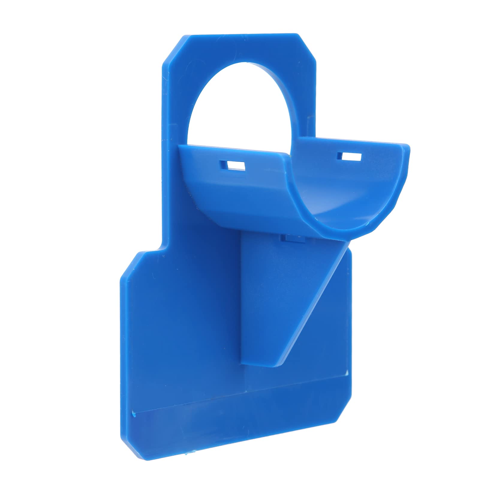 Demeras Water Hose Support Bracket - Lightweight Engineering Plastic Pool Pipe Holder for Outlet Hose (Blue) | Perfect for Swimming Pools, Garden Irrigation & Outdoor Watering Systems
