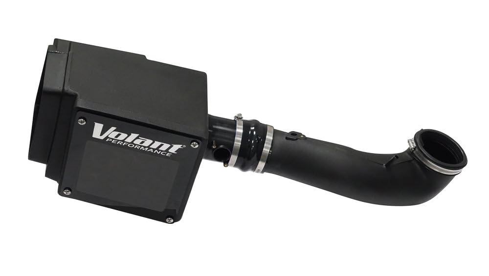 High Performance Volant Air Intake System - Closed Box Design for Improved Engine Power & Fuel Efficiency - Perfect for Off-Roading & Street Racing