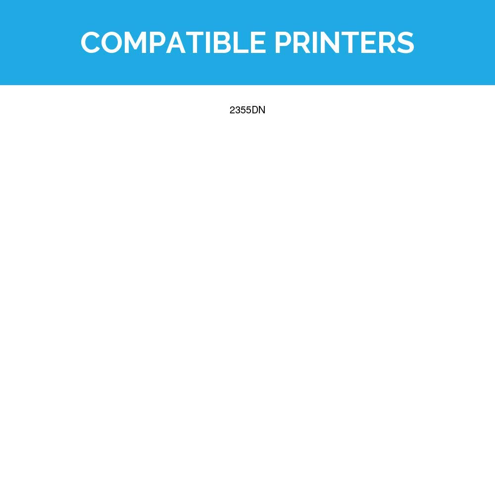 LD Compatible Toner Cartridge Replacement for Dell 330-0611 YTVTC - Extra High Yield Black (2-Pack) | Works with Dell 2355dn Laser Printer | Perfect for Office & Home Printing Needs