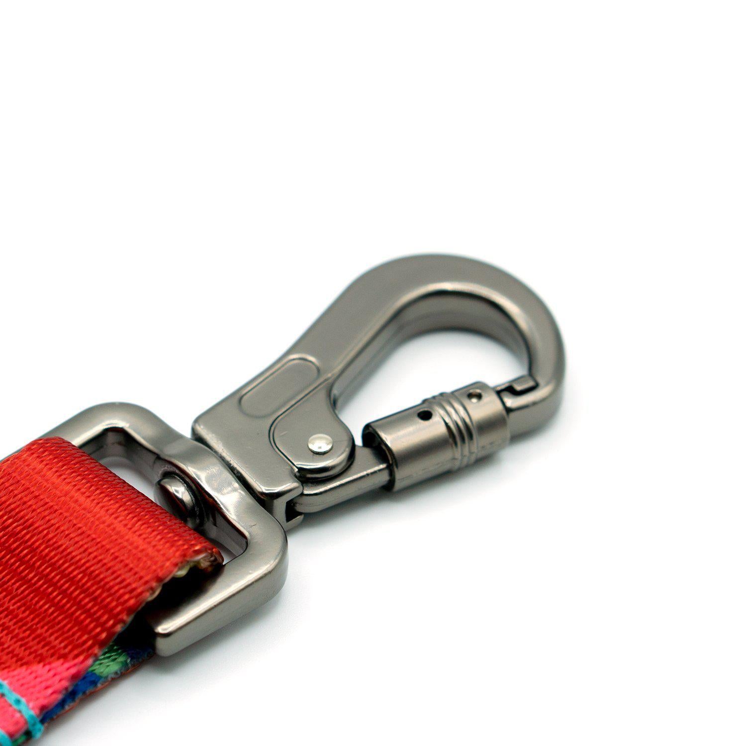 Ikonic Dog Leash – Durable & Adjustable Nylon Pet Leash for Small Medium Large Dogs | Perfect for Walking, Running, Hiking & Outdoor Adventures