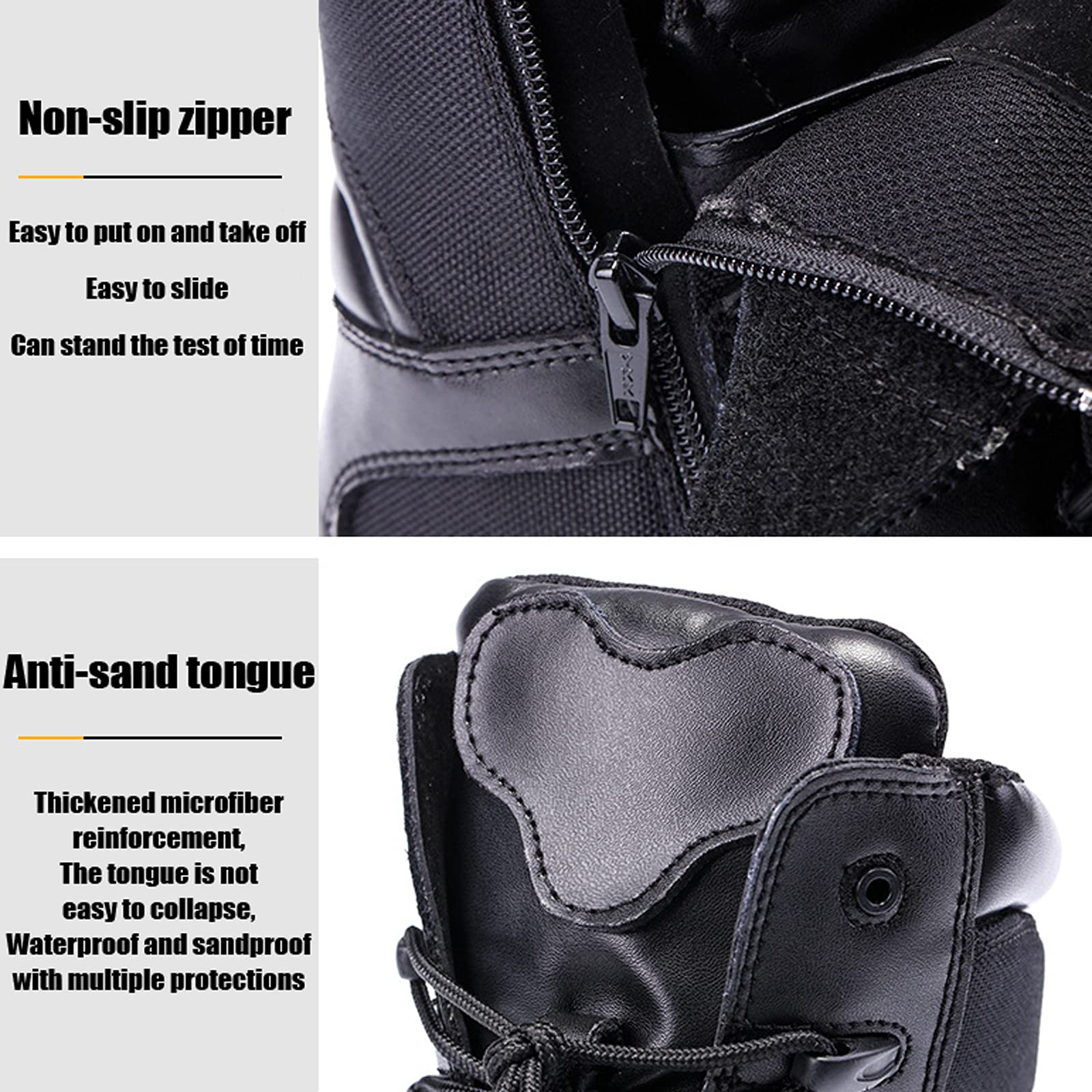 Men's Anti-Slip Hiking Boots - Waterproof Trekking Shoes for Outdoor Camping, Backpacking & Mountain Climbing | High Ankle Support Hiking Shoes for Men | Perfect for Trail Walking, Adventure Travel & Outdoor Sports
