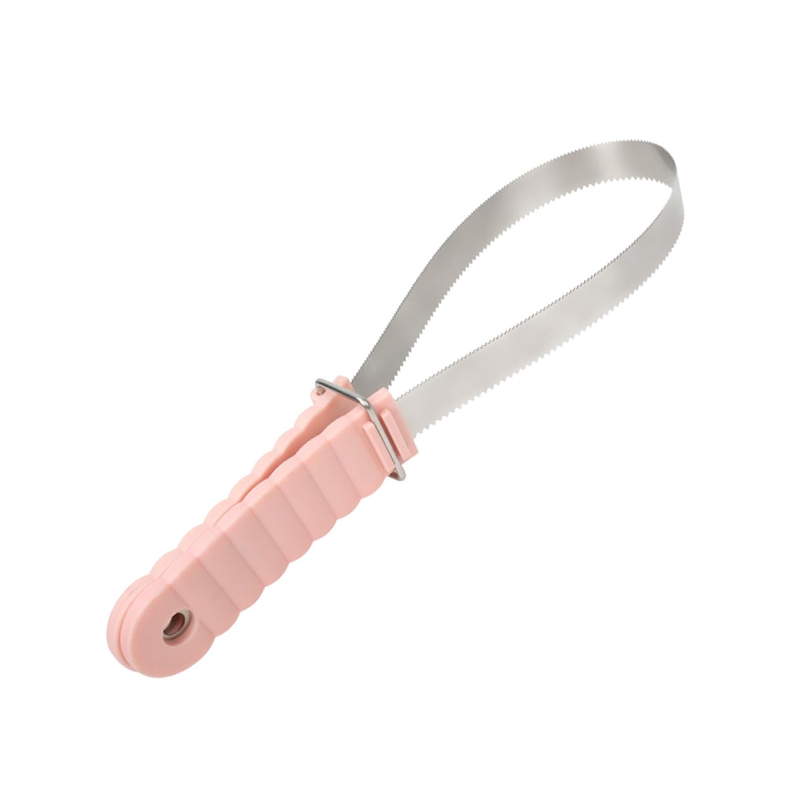 Metal Horse Brush & Shedding Blade with Comfortable Handle - Grooming Tool for Dogs, Cattle, Donkeys - Perfect for Shedding Season & Daily Coat Care