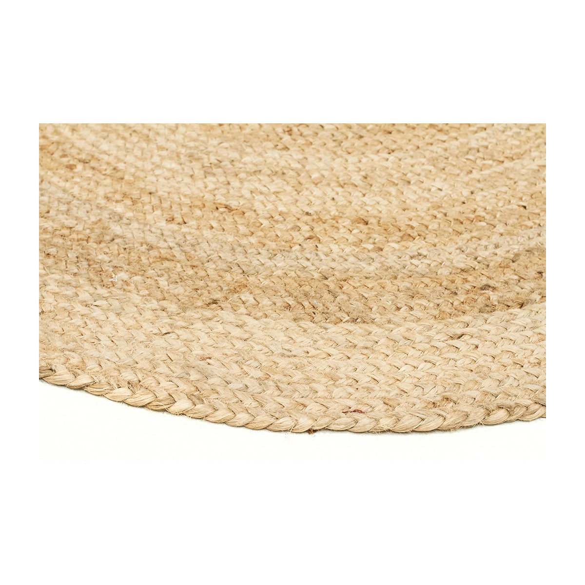 Premium Natural Atrium Polo Rug - Soft & Durable Handwoven Cotton Area Rug for Living Room, Bedroom, or Office Decor