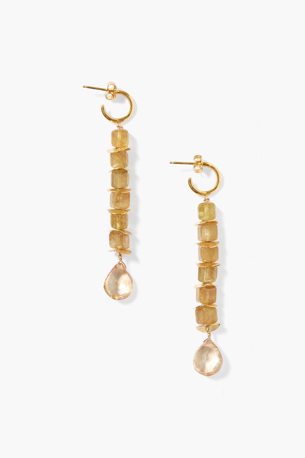 Natural Apatite Joya Earrings – Handmade Sterling Silver Dangle Earrings for Women | Perfect for Weddings, Parties & Everyday Wear