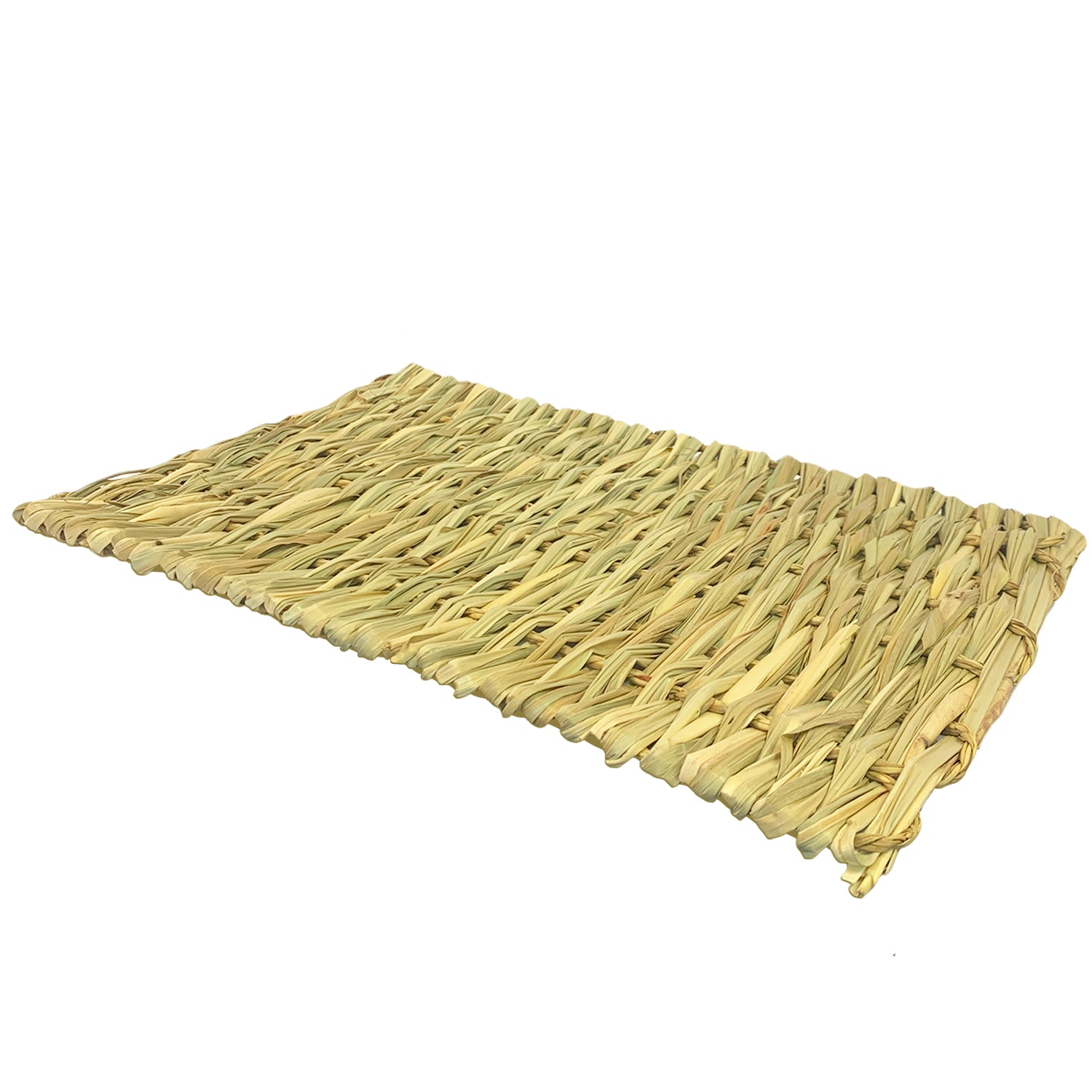 Natural Woven Grass Mat - Eco-Friendly Floor & Outdoor Rug - Perfect for Patio, Garden, Beach & Boho Home Decor